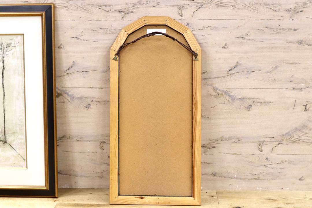 GMFS280○イタリア製 ウォールミラー 壁掛け鏡 クラシック インテリア