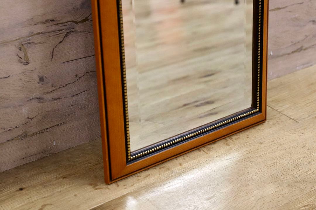 GMFS280○イタリア製 ウォールミラー 壁掛け鏡 クラシック インテリア