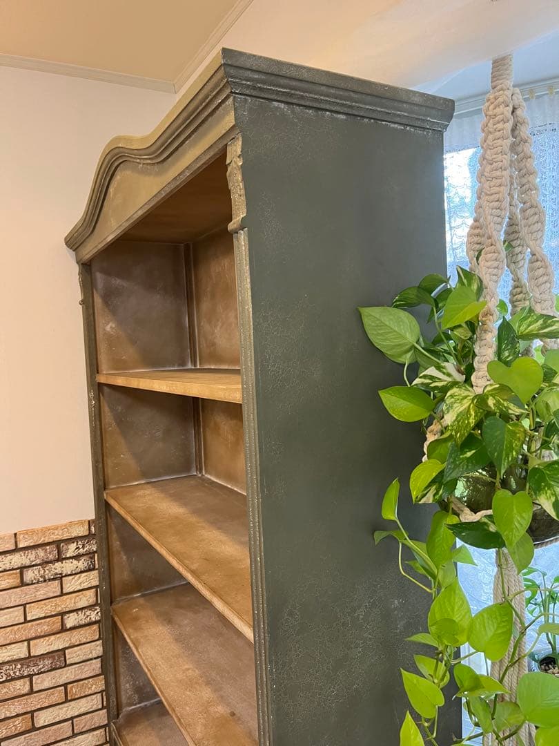 Yoshinobu Izawa アンティーク調 キャビネット 店舗什器