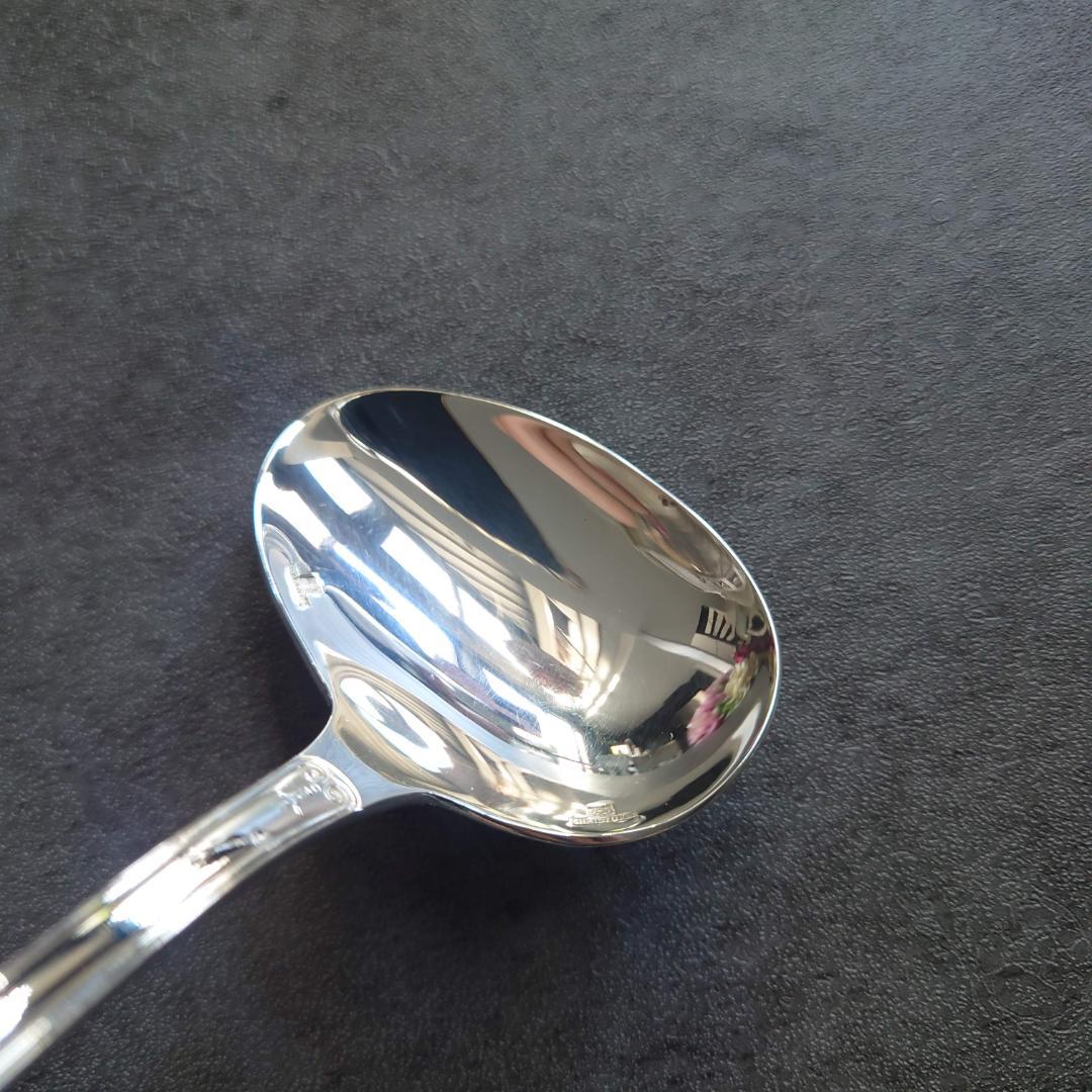 極希少 美品 クリストフル マルメゾン ソースレードル小 1点