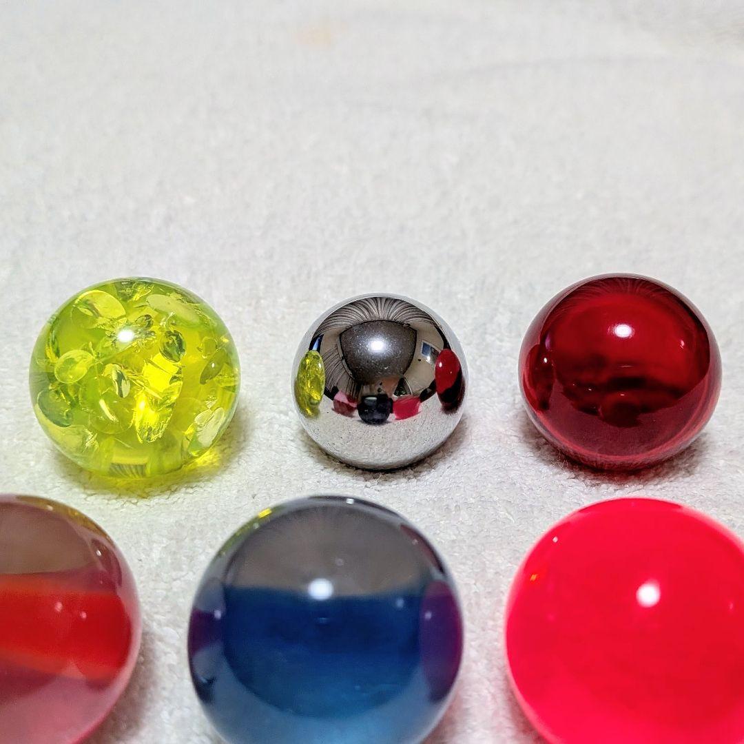 研磨品】スピンフィーバー スマッシュスタジアム ボール 6球 メダル