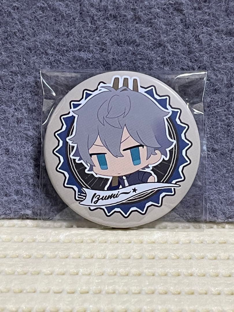 あんスタ 瀬名泉 SD柄 缶バッジ Knights カプセル缶バッジ キャラ