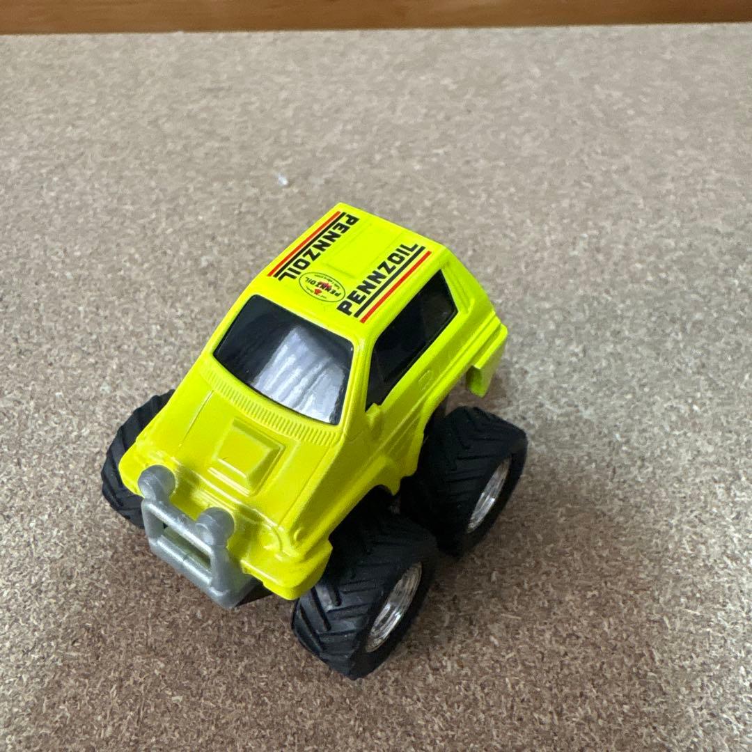 タカラ チョロq ビックタイヤ4台セット かんたろ様専用 - メルカリ