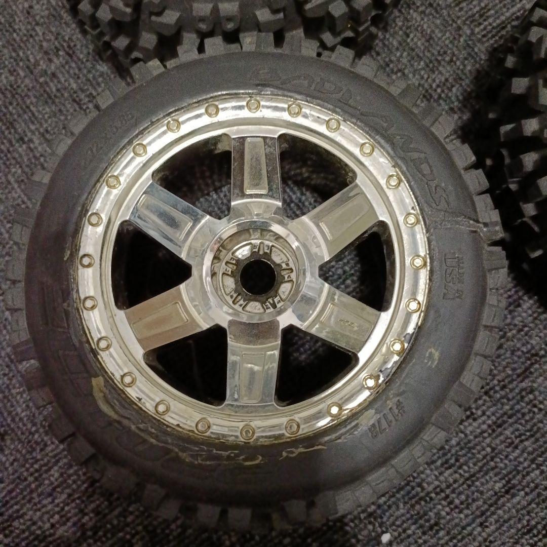 入手困難オフロードタイヤ　プロライン1/8　モンスタートラック　トラギー17mm