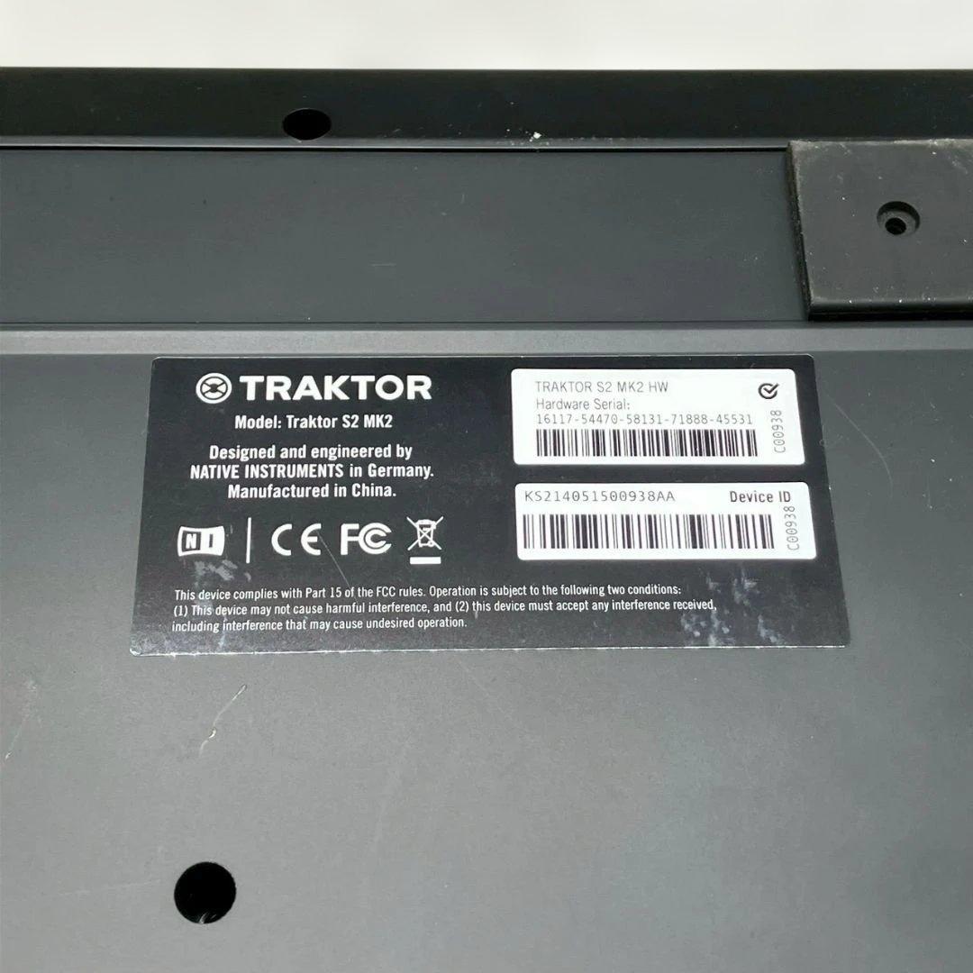 (nr/9.18/15)TRAKTOR KONTROL S2 DJコントローラー