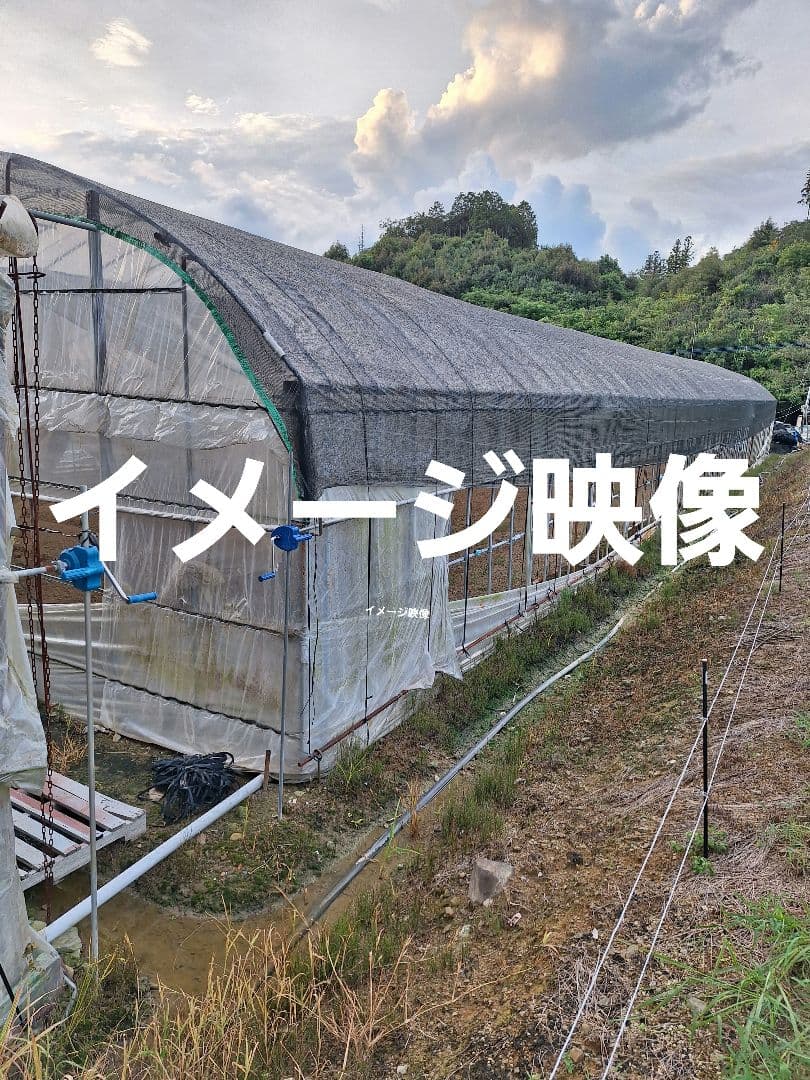 「お値下げ致しました」ハウス用遮光ネット(ネットタイプ)