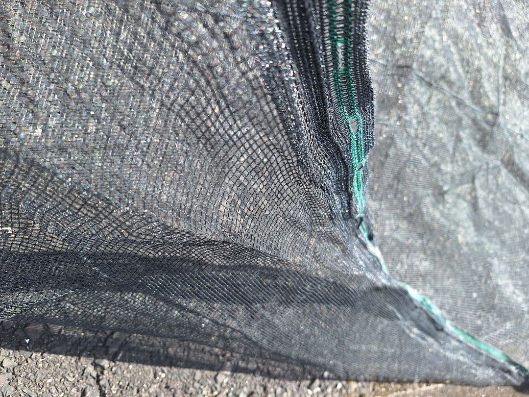 「お値下げ致しました」ハウス用遮光ネット(ネットタイプ)