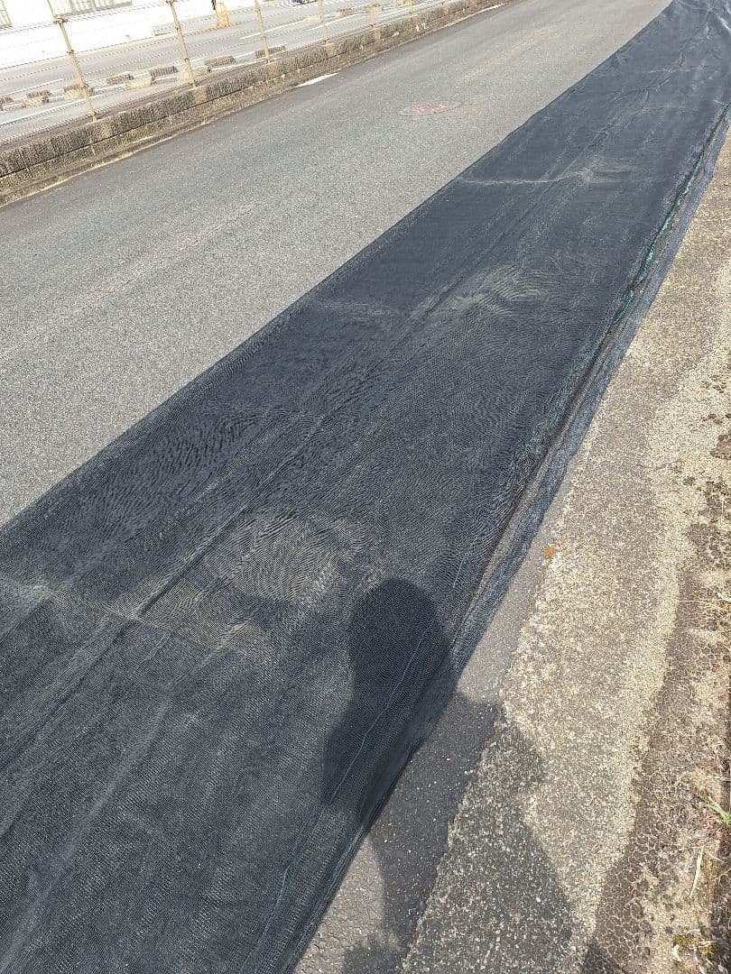 「お値下げ致しました」ハウス用遮光ネット(ネットタイプ)