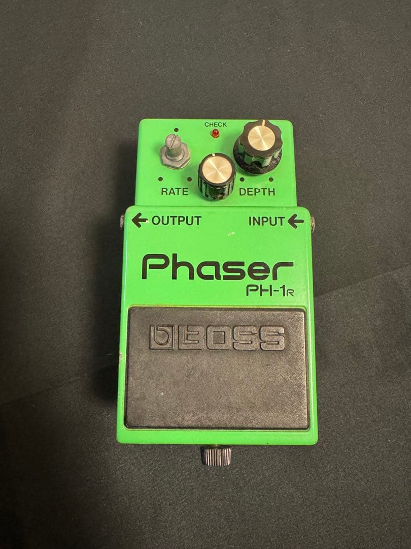 BOSS Phaser PH-1r ギターエフェクター Boss PH-1R Phaser - Pedal on ModularGrid