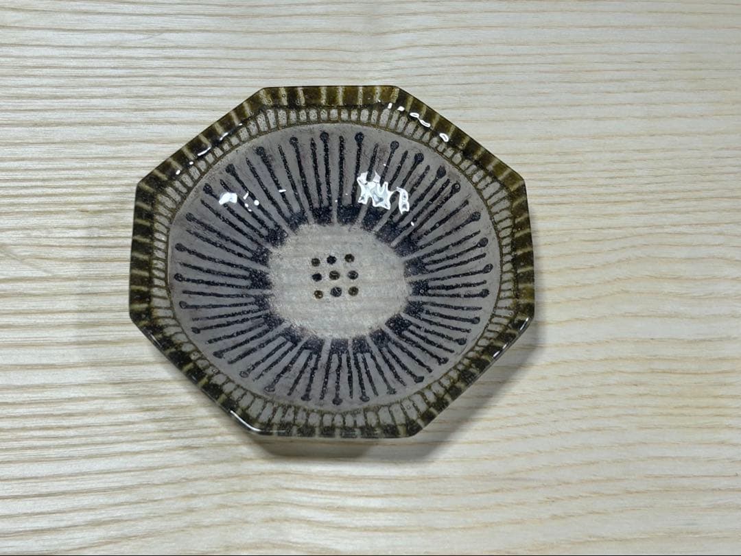 竹中悠記　ガラス小皿　4点まとめて