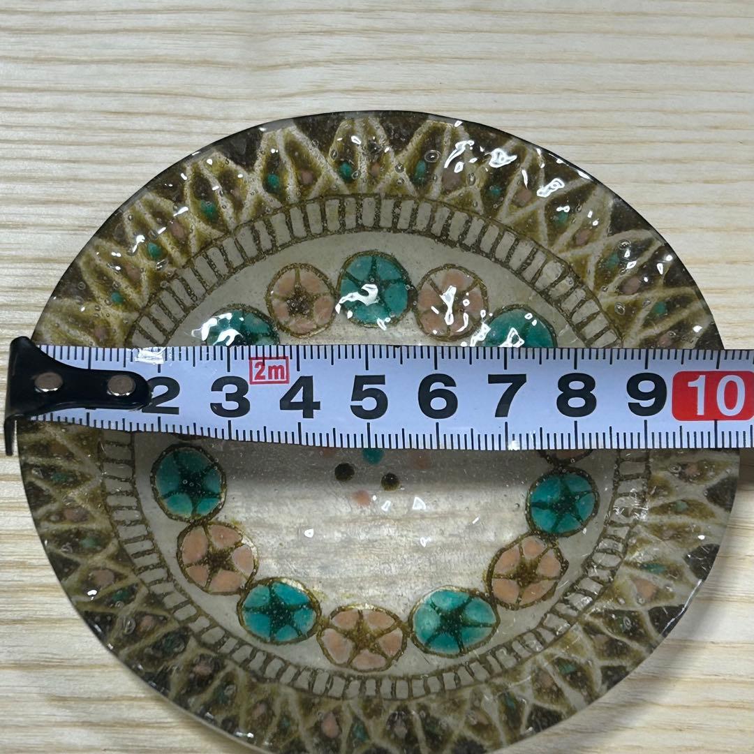 竹中悠記　ガラス小皿　4点まとめて