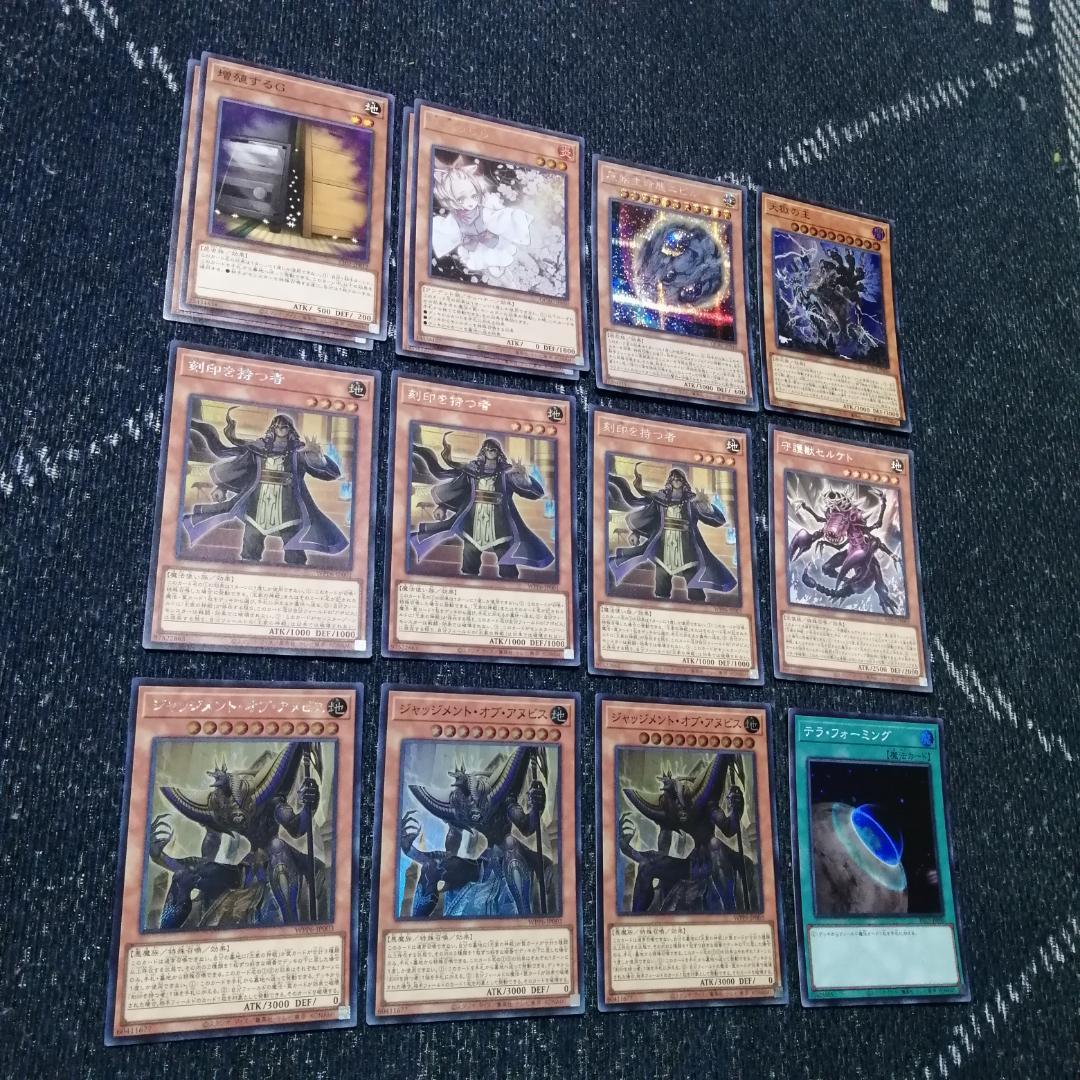 遊戯王 デッキ アポピス デッキ セルケト リシド 御影志士 シク多数