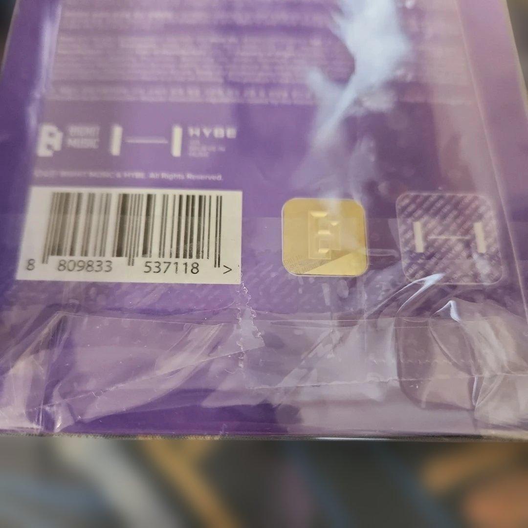 HYBE INSIGHT インイヤーヘッドフォン パープルエディション - メルカリ