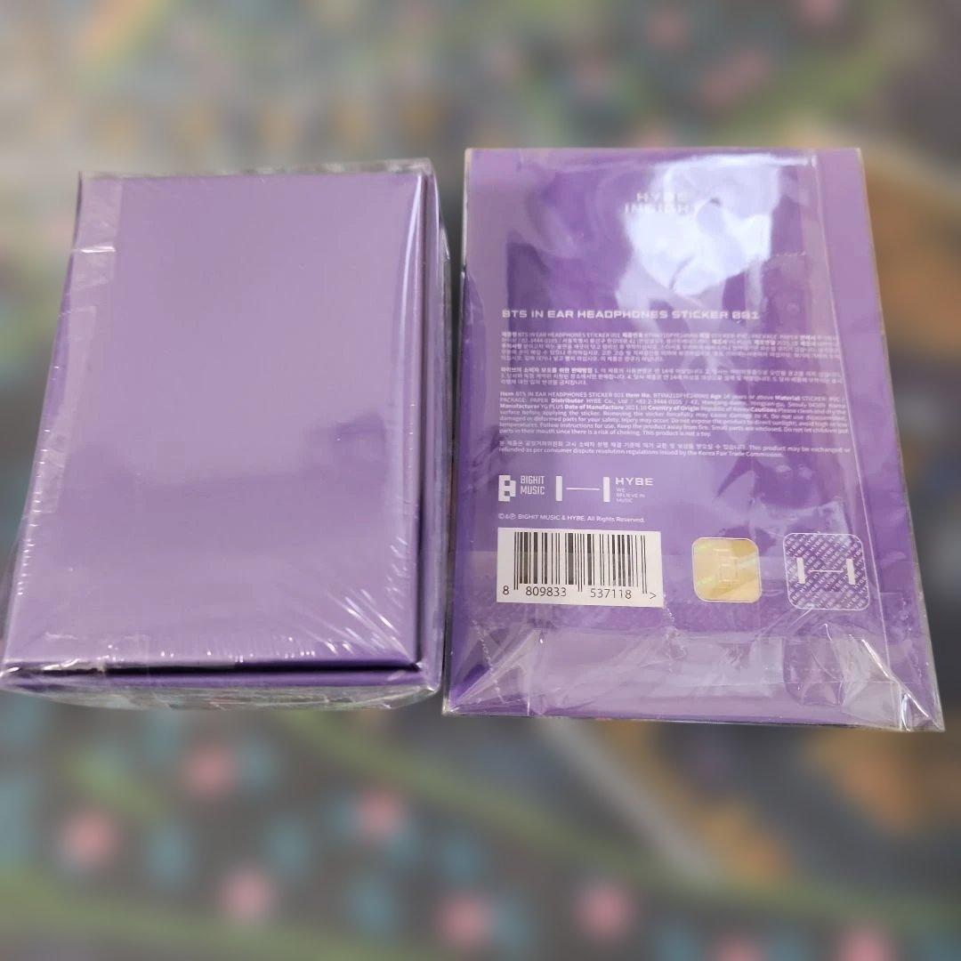 HYBE INSIGHT インイヤーヘッドフォン パープルエディション - メルカリ