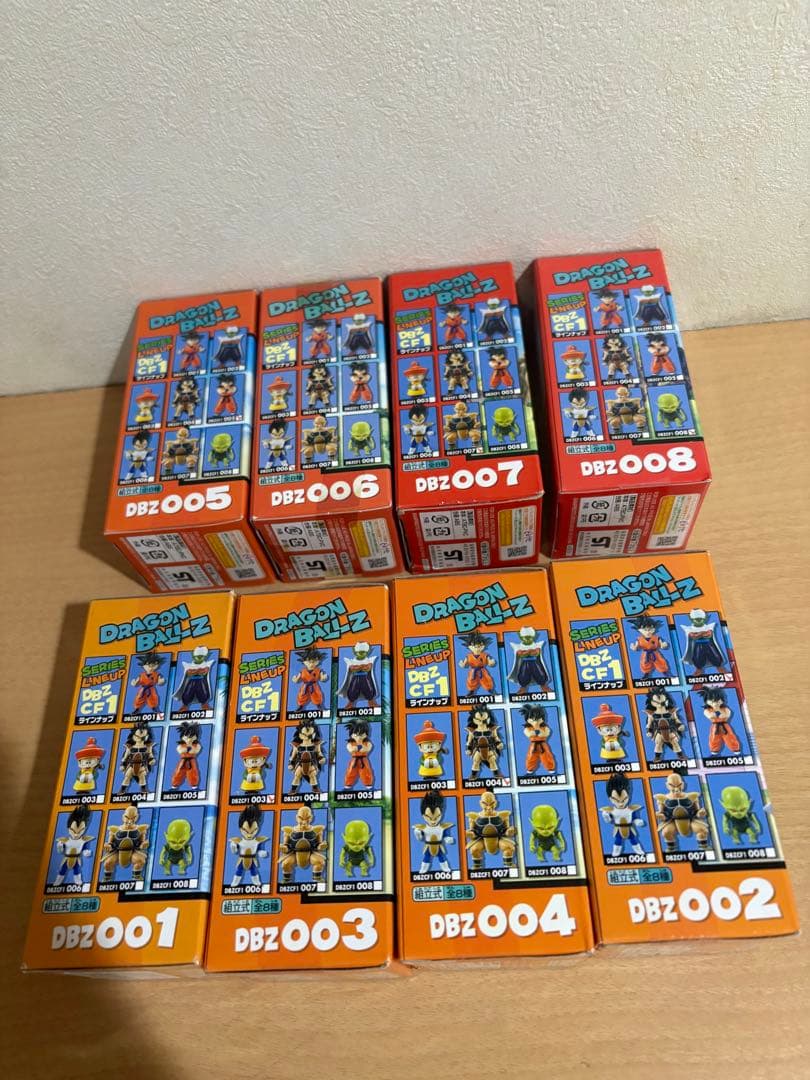 ドラゴンボール ワールドコレクタブルフィギュア 天下分け目の超決戦編
