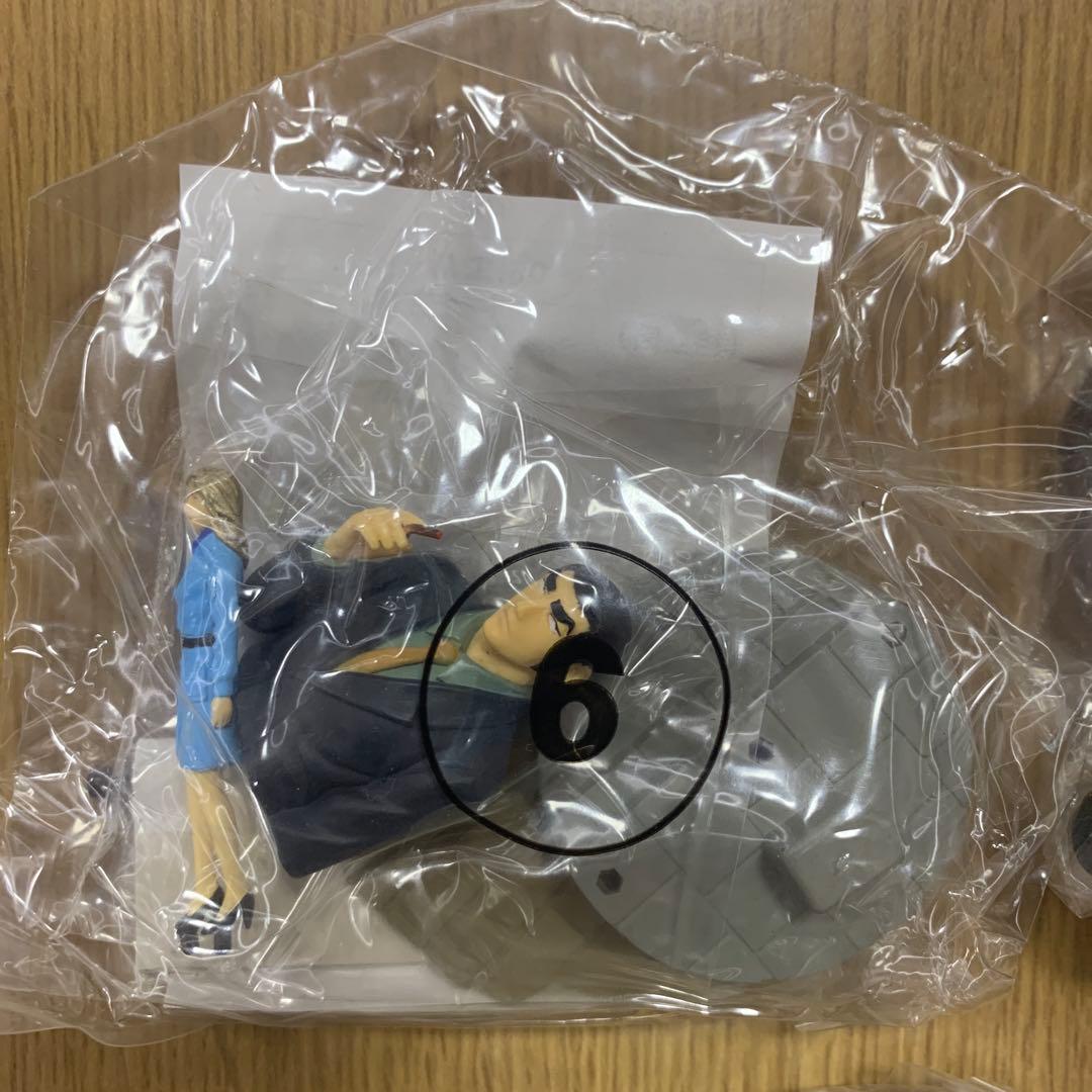 ゴルゴ13 フィギュアコレクション ジオラマ フィギュア