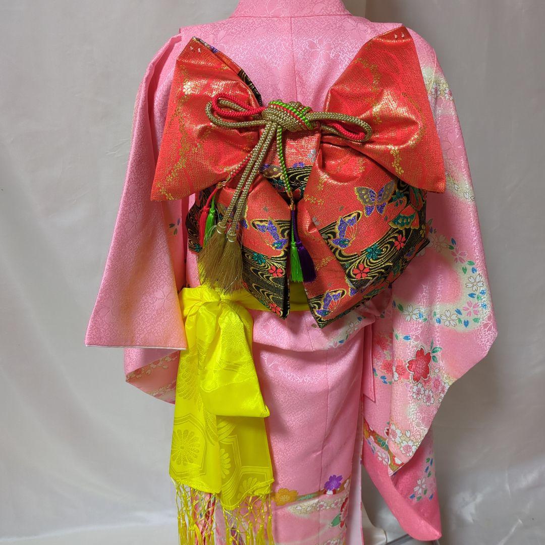 七五三　７歳用　着物コーディネート一式　美品