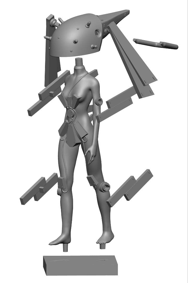 TINSEL オリジナル ガレージキット