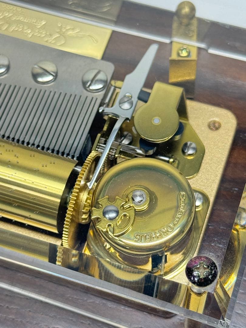 ORPHEUS SANKYO オルゴール 50弁 ラディカル ドリーマーズ 2曲