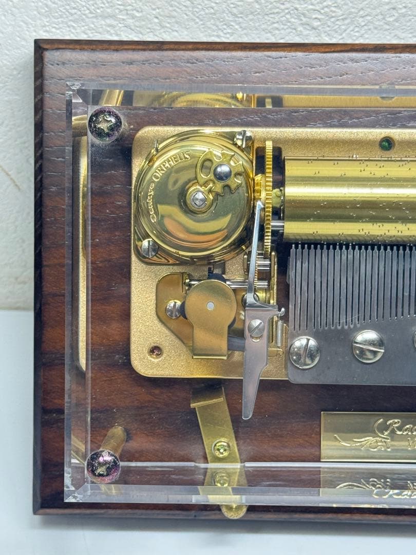 ORPHEUS SANKYO オルゴール 50弁 ラディカル ドリーマーズ 2曲