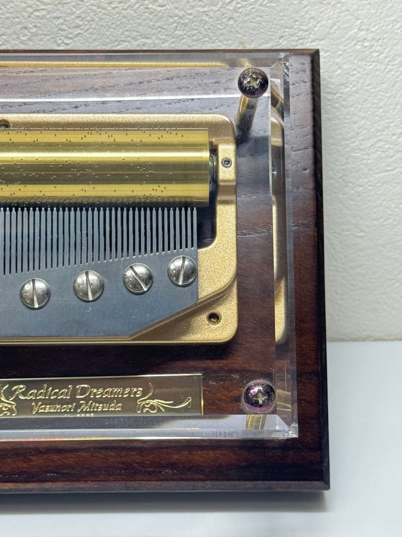 ORPHEUS SANKYO オルゴール 50弁 ラディカル ドリーマーズ 2曲