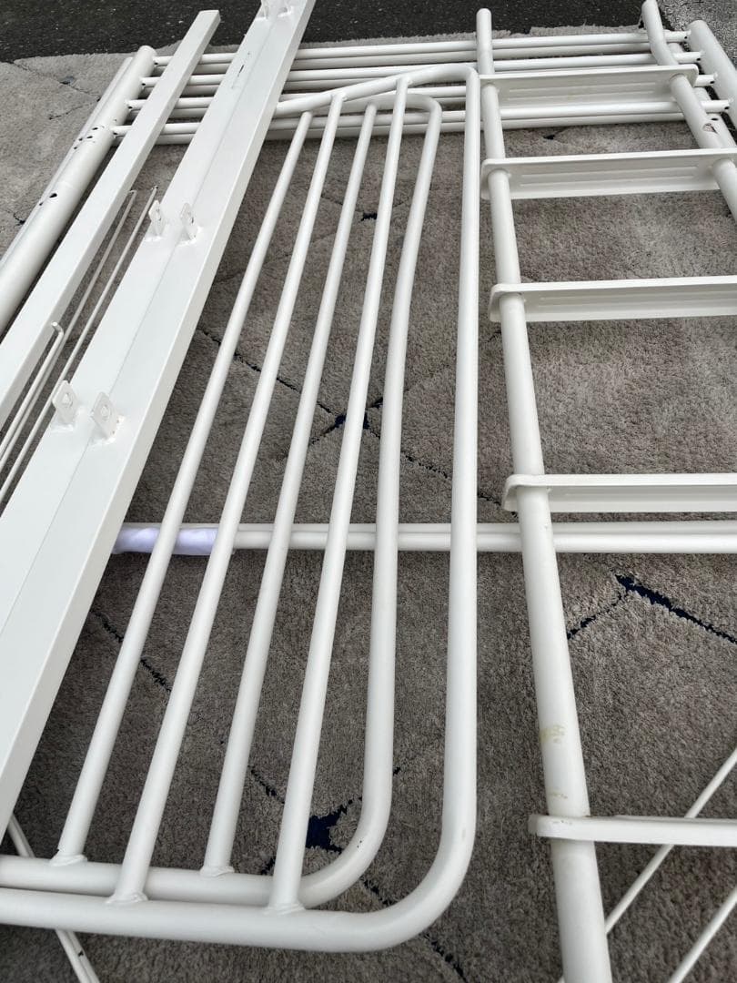 【福岡市限定】スチールハイベッド ニトリ