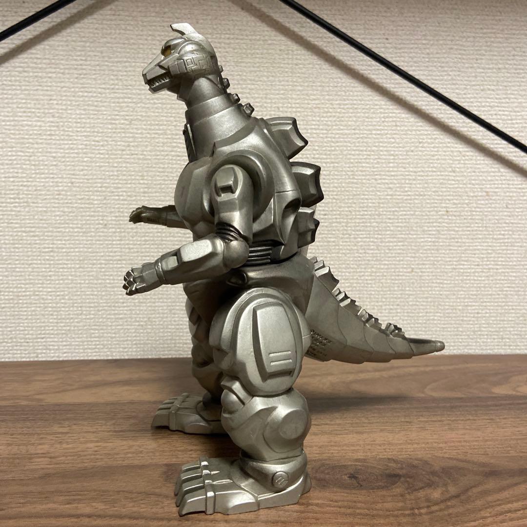 メカゴジラ1993 モゲラ1994 ソフビ