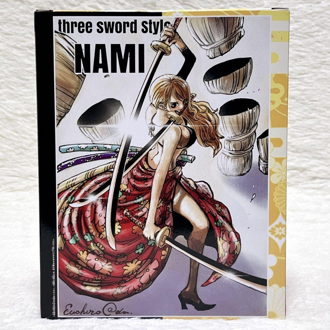 【新品】ワンピース magazine FIGURE 夢の一枚 三刀流 ナミ
