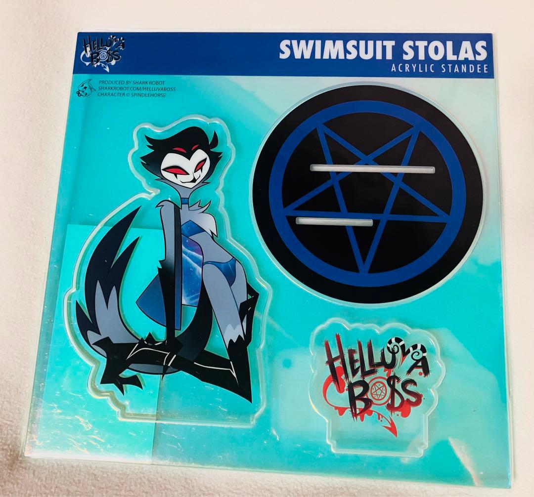 ヘルヴァボス ストラス 2024夏バージョン 水着 アクリルスタンド