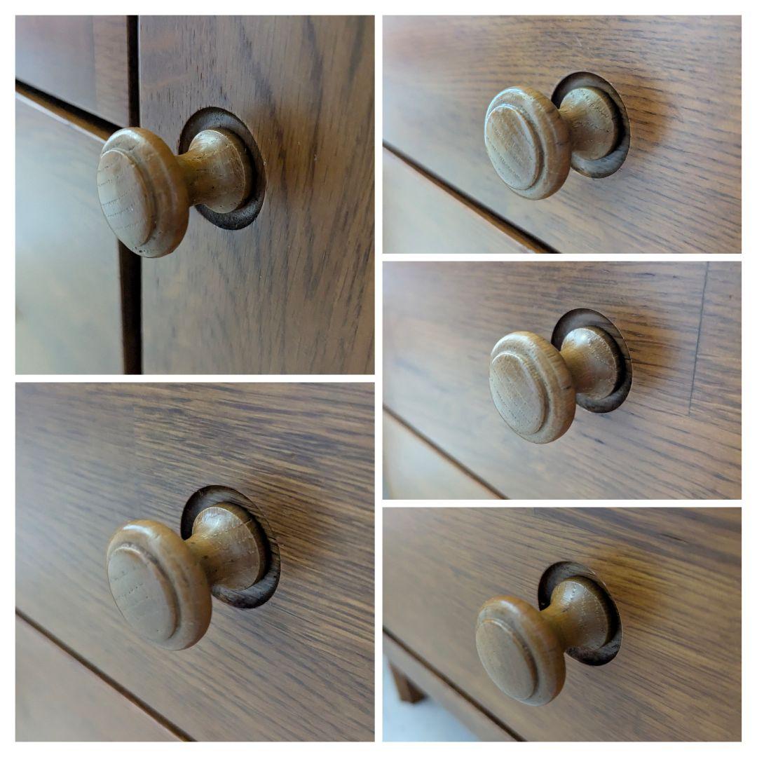 マルニ木工 ビンテージ キャビネット 90年代 地中海シリーズ ダークナチュラル