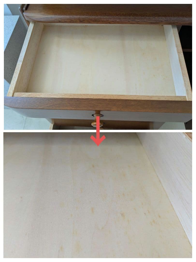 マルニ木工 ビンテージ キャビネット 90年代 地中海シリーズ ダークナチュラル