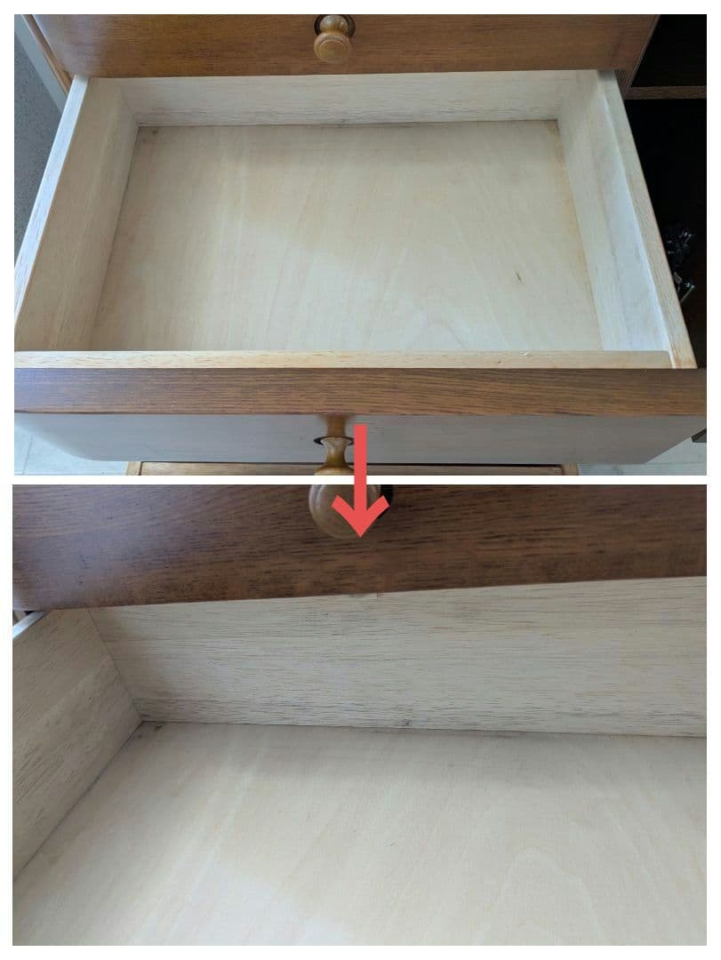 マルニ木工 ビンテージ キャビネット 90年代 地中海シリーズ ダークナチュラル