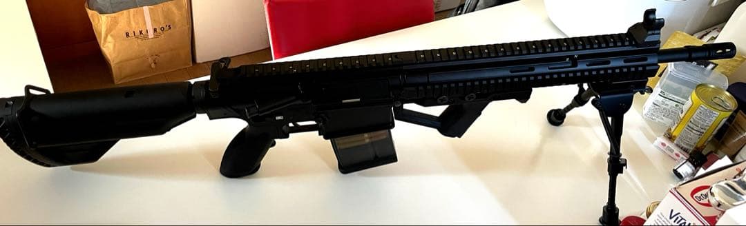 コ*テ様 東京マルイ　次世代電動ガン HK417 アーリーバリアントバイポッド付