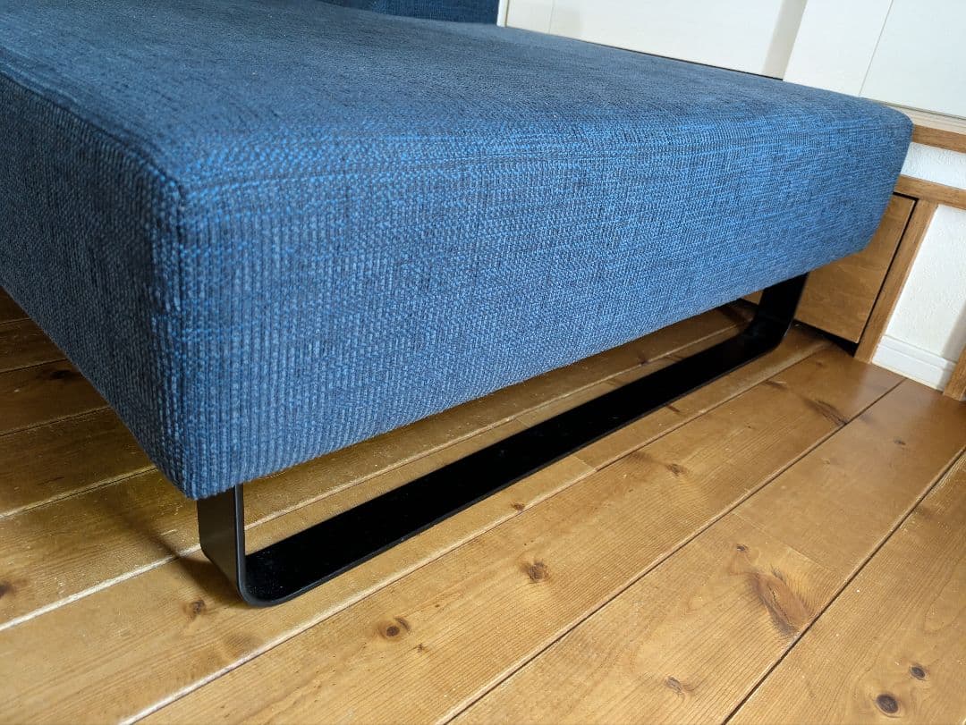 美品 フランネルソファ　SIESTA シエスタ 1人掛けロング