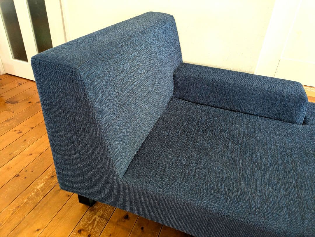 美品 フランネルソファ　SIESTA シエスタ 1人掛けロング