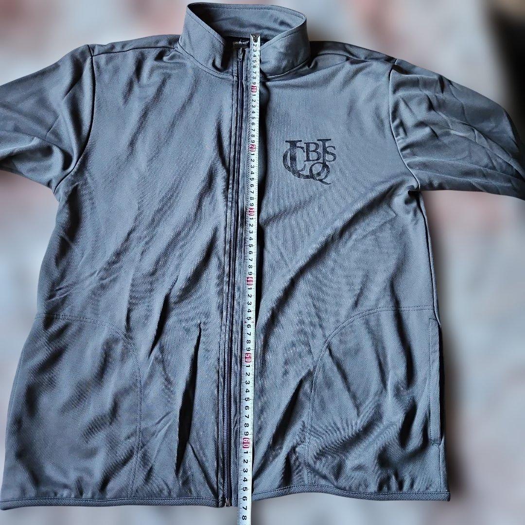 ucqbs xl ドライメッシュトラックジャケット