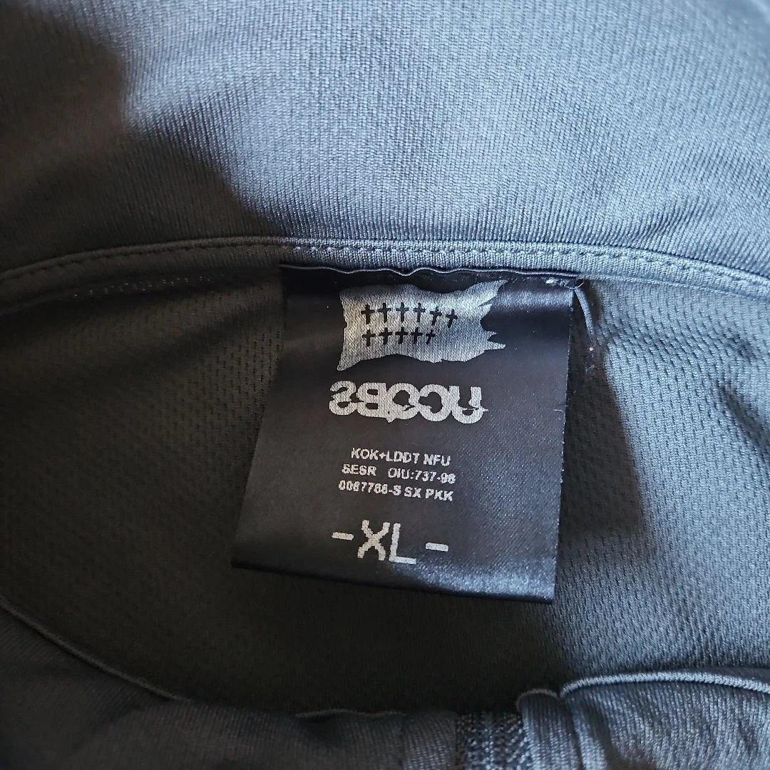 ucqbs xl ドライメッシュトラックジャケット