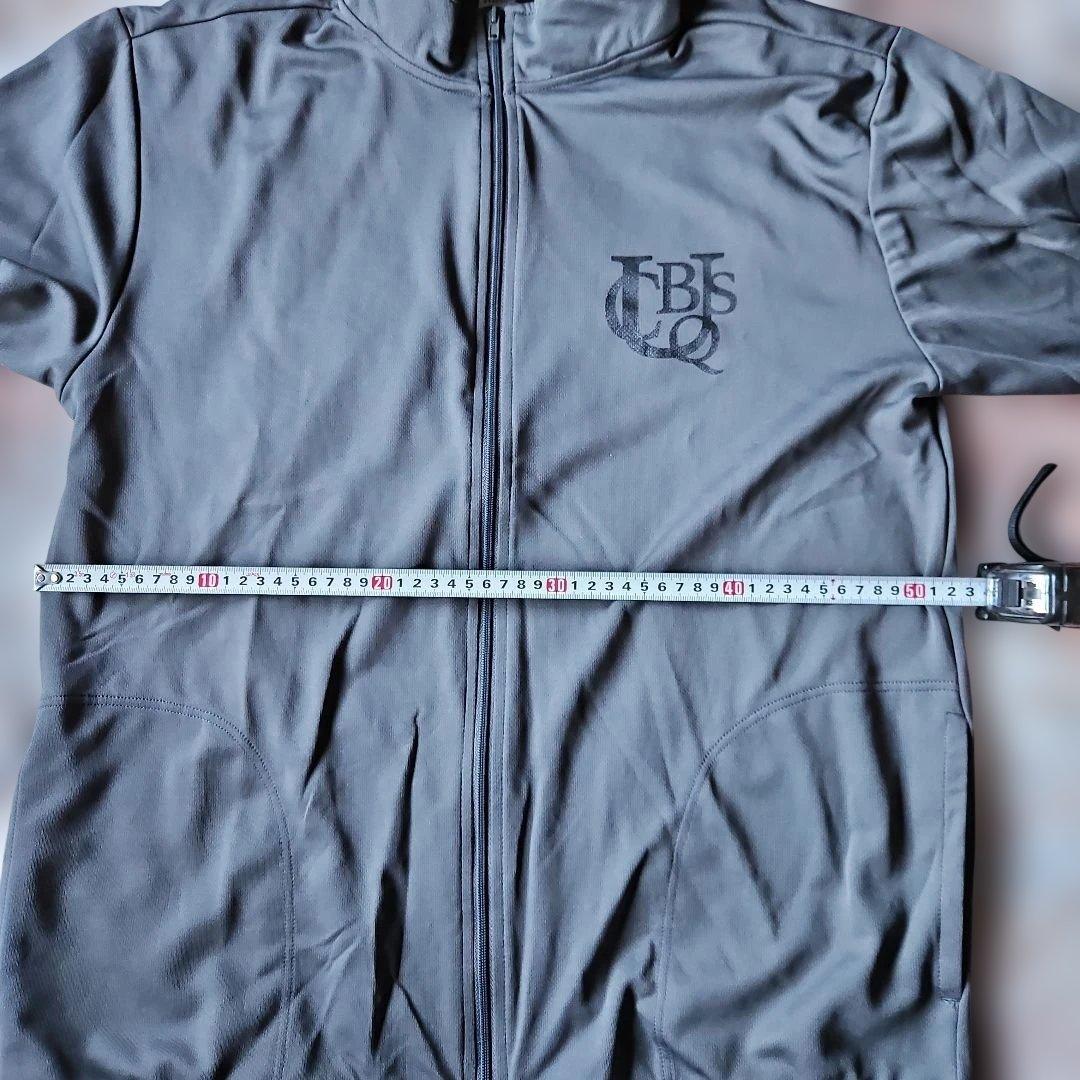 ucqbs xl ドライメッシュトラックジャケット