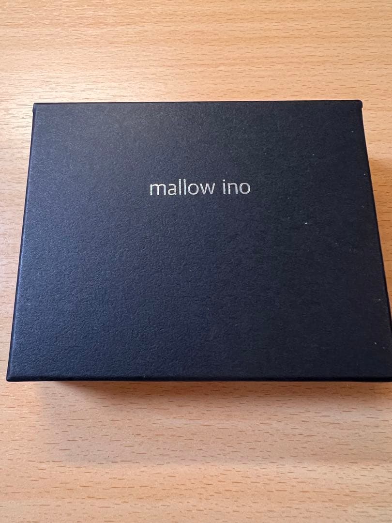新品同様 mallow ino イヤリング アメジスト