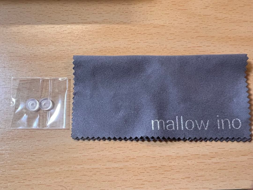 新品同様 mallow ino イヤリング アメジスト