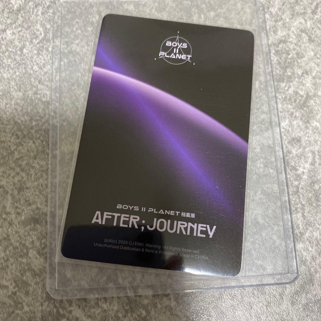 M*O様 ボイプラ2 上海 韓国 アーカイブ展 week1 トレカ キムゴヌ ゴ