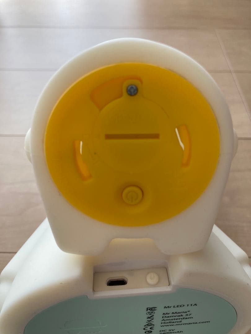 ミッフィー ルームライト　授乳ライト