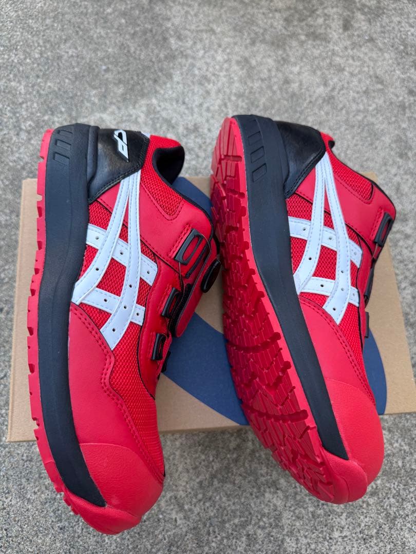 ✨未使用 【asics】 アシックス 安全靴 ウィンジョブ® CP209 BOA