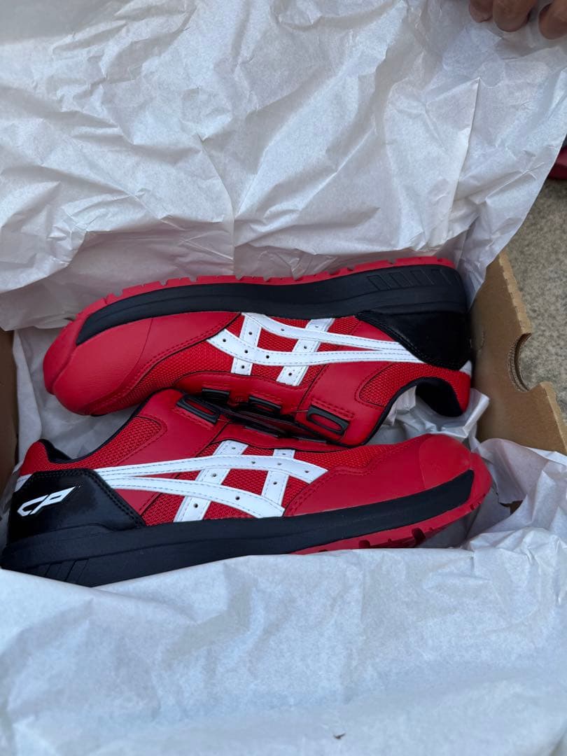 ✨未使用 【asics】 アシックス 安全靴 ウィンジョブ® CP209 BOA