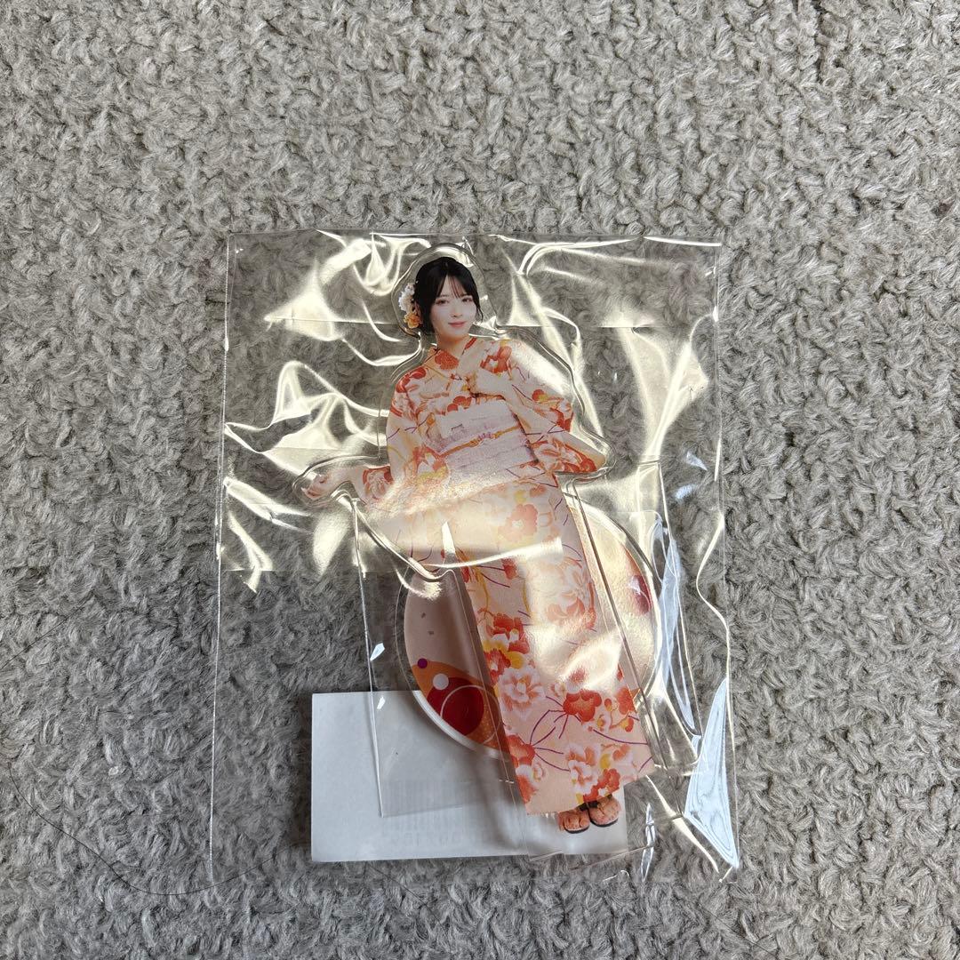 FRUITS ZIPPER鎮西寿々歌 アクリルスタンド - メルカリ