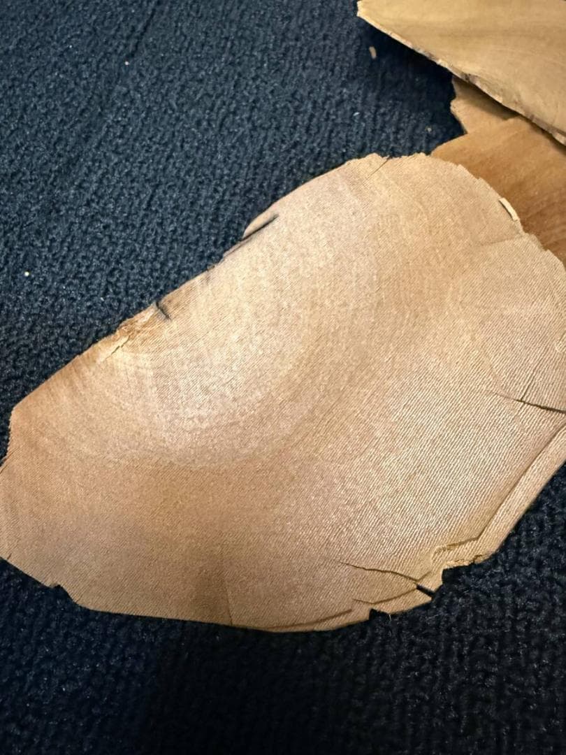 白檀 香木 薄切り ガラスケース付 109g 岡崎市発送 7195