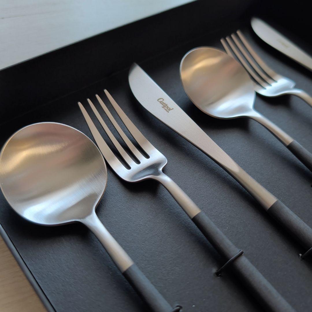 【新品未使用】クチポール ゴア ディナー6本セット