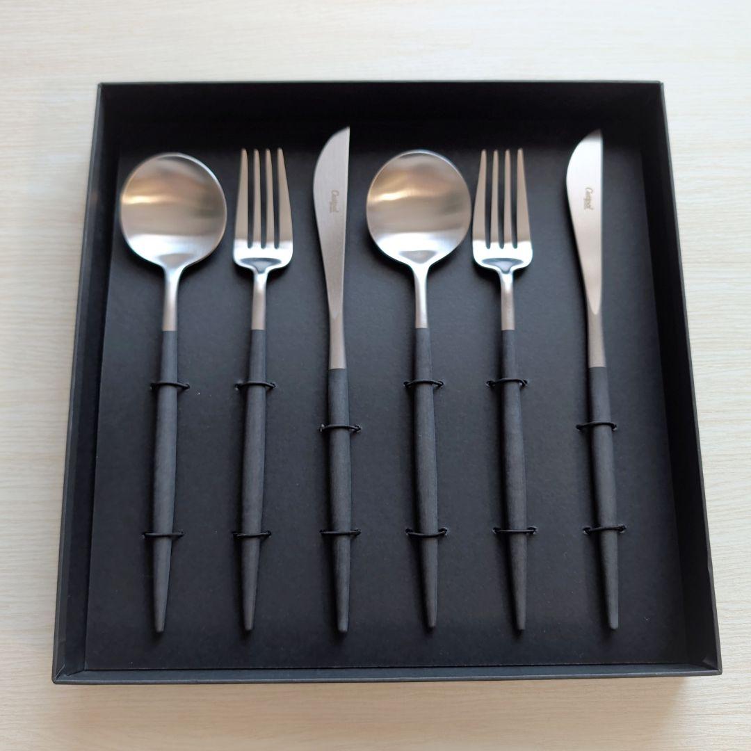 【新品未使用】クチポール ゴア ディナー6本セット