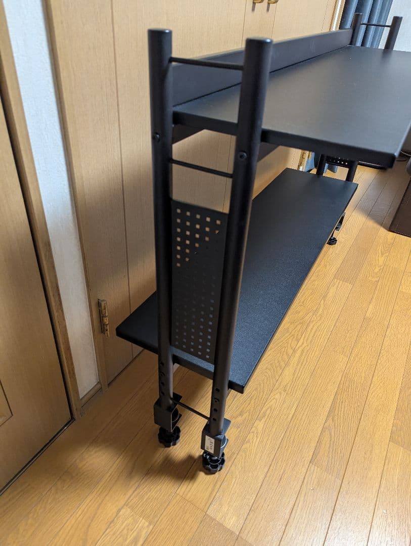 バウヒュッテ デスクラック2 120cm BHS-1200HN-BK