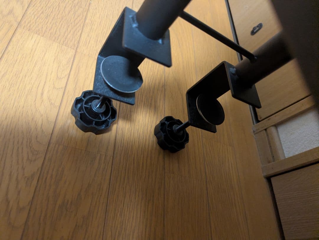 バウヒュッテ デスクラック2 120cm BHS-1200HN-BK